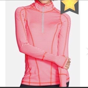 Zella Nordstrom Neon Lightweight Athletic Top
